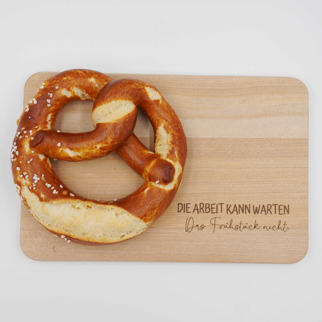 Frühstücks- und Vesperbrettchen mit Lasergravur