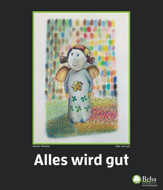 Kunterbunt 2026 – Der Reha Offenburg Kunstkalender