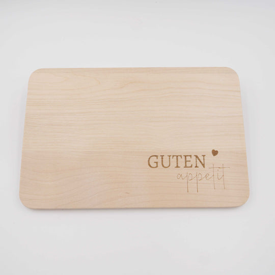 Frühstücks- und Vesperbrettchen mit Lasergravur